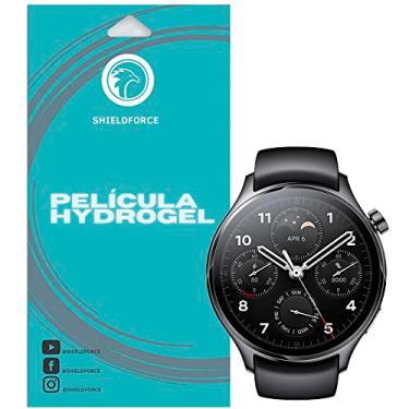 Imagem de Película Xiaomi Watch S1 Pro Shieldforce Hydrogel Cobertura Total (6x tela)