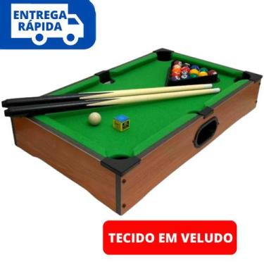 Mini Mesa De Sinuca Winmax Em Madeira - Com 2 Tacos E 16 Bolas - Wmg08979 -  Ahead Sports