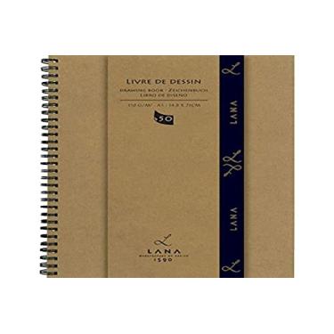 Imagem de Caderno desenho Lana Livre de Dessin 150 g/m², A5, 50 fls