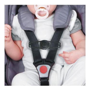 Imagem de Trava Para Cinto De Segurança De Bebê Conforto E Cadeirinha - Buba