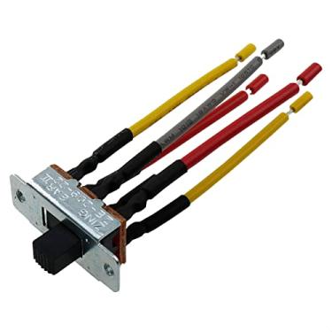 Imagem de Canal Ventilador de teto interruptor reverso Direção Slide 6 Pin ZE-209-22 SL13B Bem Tec