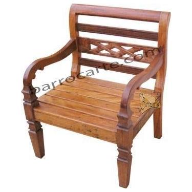 Imagem de Poltrona Rústica Narceja em Madeira de Demolição - Cód 86