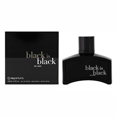 Imagem de Black is Black by Spectrum Perfumes for Men - 3.3 oz EDT Spray