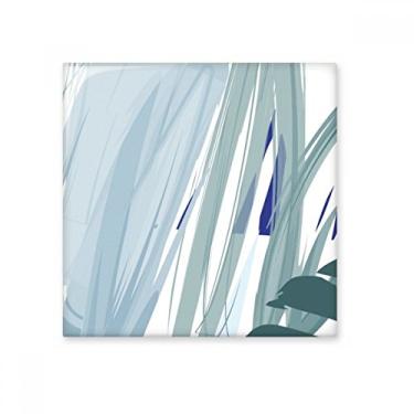 Imagem de Adesivo brilhante de azulejo de cerâmica com padrão de arte abstrato suave