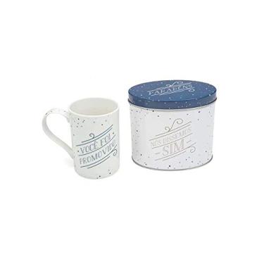 Imagem de Caneca Na Lata 310ml Casamento Padrinho Ludi