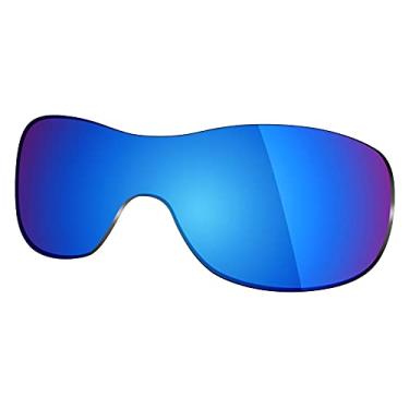 Imagem de Mryok Lentes de substituição polarizadas para Oakley Riddle - Ice Blue
