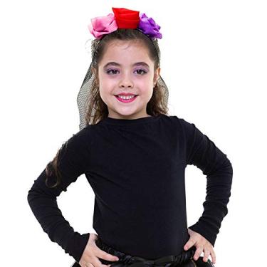 Imagem de Acessorio Halloween Tam U Tiara Rosas Com Veu 01 Un.