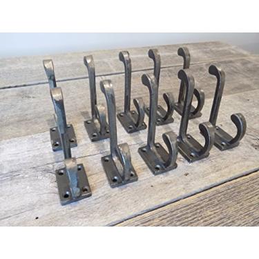 Imagem de Ganchos para casacos de 8,89 cm de comprimento para chapéus, casacos, toalhas, banheiro, cozinha, etc. !
