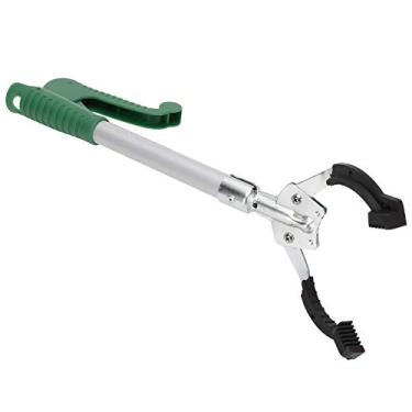 Imagem de Ferramentas de coleta de lixo, pegador superior dobrável de 40,64 cm, ferramenta de pegador para idosos, extensão de braço dobrável, fácil de armazenar (verde)