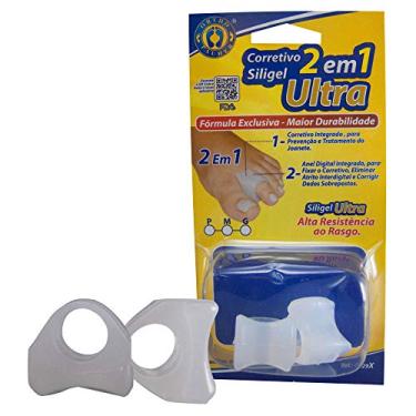 Imagem de Corretivo 2 em 1 Siligel Ultra, Ortho Pauher, Translucido, Pequeno