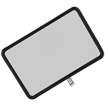 Imagem de Cabeça do espelho retrovisor cabeça do espelho da porta, uso conveniente com cor prata para automóvel para substituição para Landcruiser 70 75 78