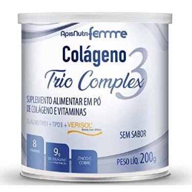 Imagem de Colageno Trio Complex3 Verisol +Tipo I + Tipo II 200G, (Frutas Roxas)