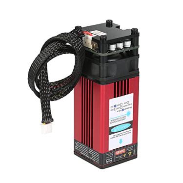 Imagem de Chusui Módulo Laser 30W 450nm Cabeça Laser Gravação Comprimento Focal Fixo Alta Precisão Gravação Plástico Couro Madeira Acrílico para Máquina de Gravação a Laser CNC Router Máquina de Corte QL