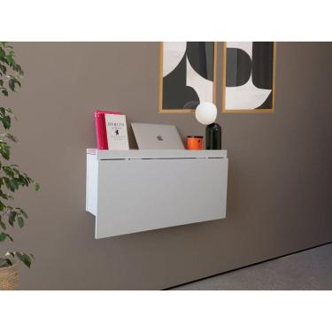 Imagem de Escrivaninha Suspensa com Nichos Liz -