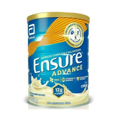 Imagem de Suplemento Alimentar Ensure Advance Sabor Cereal 850G - Abbott