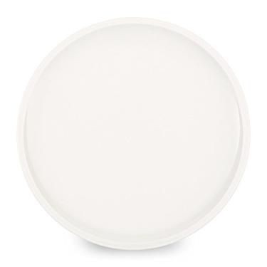 Imagem de Villeroy & Boch Conjunto de 6 pratos de salada Artesano de porcelana branca vitrificada premium - Feito na Alemanha - Perfeito para jantares rústicos - 21 cm
