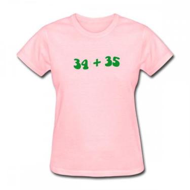 Imagem de Camiseta Baby Look Feminina 34+35 Ariana Grande - Gusdan