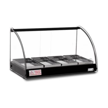 Imagem de Estufa Acl Preta Com 4 Bandejas 