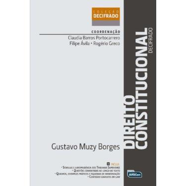 Imagem de Direito Constitucional Decifrado