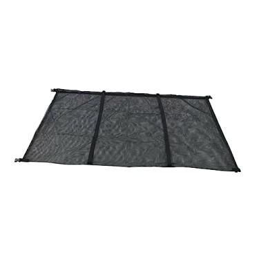 Imagem de Amagogo Saco de Malha para Armazenamento de Brinquedos de Piscina Organizador Flutuante Ajustável Dobrável Grande Saco de Rede Pendurado para Macarrão Bolas D