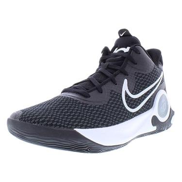 Imagem de Pantofi de baschet Nike KD Trey 5 IX CW3400-002 pentru bărbați, negru/Antracit/Wolf Gri/Alb, 10