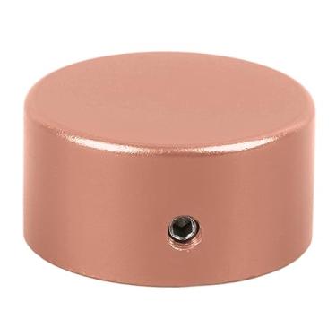 Imagem de Tampa do Pedal, Pedal de Alumínio Topper Duradouro, Resistente e Fácil de Instalar para Guitarra Elétrica (Rosa ouro)