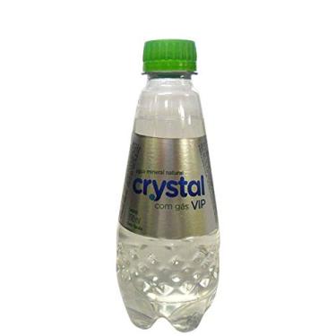 Imagem de Água Mineral Crystal Vip Com Gás Pet 350 ml