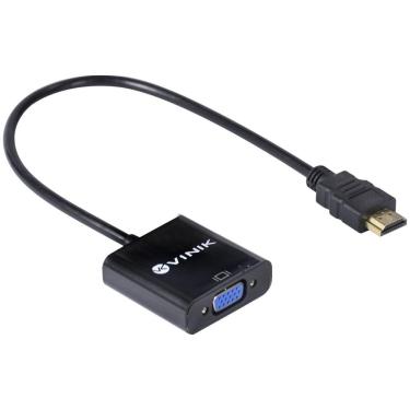 Imagem de Adaptador Conversor hdmi Macho para vga Femea 30CM