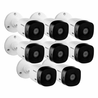 Imagem de Kit 8 Câmeras Intelbras VHL 1220 Bullet HDCVI LITE Full HD 1080p, Lente 3.6mm, Visão Noturna 20m, IP66