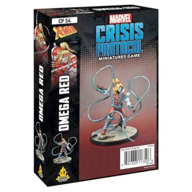 Imagem de Marvel Crisis Protocol Omega Red CHARACTER PACK | Miniatures Battle Game | Strategy Game for Adults and Teens | Ages 14+ | 2 Players | Avg. Playtime 90 Minutes | Made by Atomic Mass Games