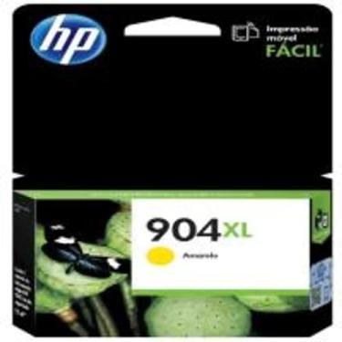 Imagem de Cartucho de Tinta Officejet HP Suprimentos T6M12AB HP 904XL Amarelo 9,5 ML