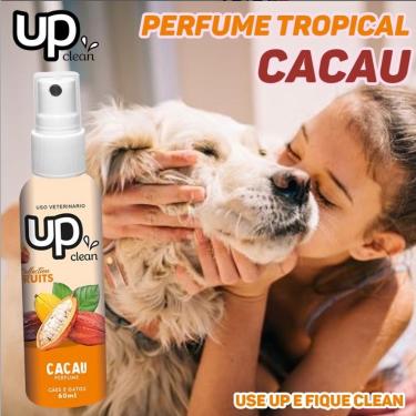 Imagem de Perfume para Cães e Gatos Tropical Cacau up Clean 60ml