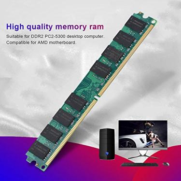 Imagem de Memória de Desktop Ram, DDR2 667MHz PC2-5300 240Pin Placa de Módulo para Placa-mãe