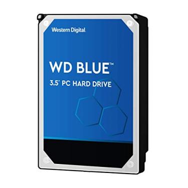 Imagem de Disco rígido WD Blue 1TB SATA 6 Gb/s 7200 RPM 64MB Cache 3,5 polegadas Desktop Hard Drive WD10EZEX (renovado)
