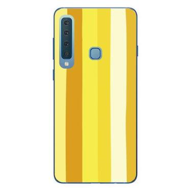 Imagem de Capa Case Capinha Samsung Galaxy A9 2018 Arco Iris Amarelo - Showcase