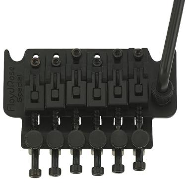Imagem de Floyd Rose Ponte, preto (FRTS2000S)