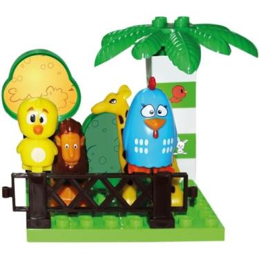 Imagem de Blocos para Montar, Monte Libano, Galinha Pintadinha Animais Floresta