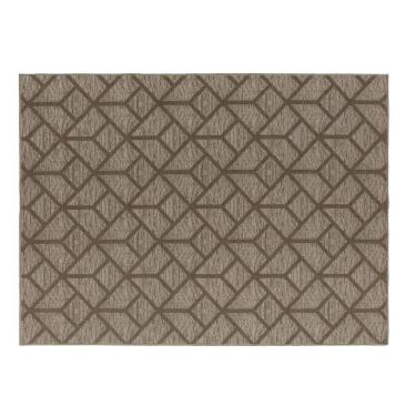 Imagem de Tapete Funcional Tecido Cobogó 200X300 Cm Geometrico 2X3 32