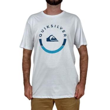 Imagem de Camiseta Quiksilver Slab Waves Ii Branca - Masculina
