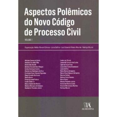 Imagem de Aspectos Polêmicos do Novo Código de Processo Civil - Vol. 01