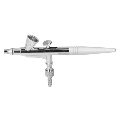 Imagem de Kit de aerógrafo de tinta, caneta spray de aerógrafo multifuncional fácil de operar com chave conta-gotas para decoração