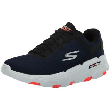 Imagem de Skechers Tênis GO Run 7.0 masculino, Azul marinho/preto, 11.5