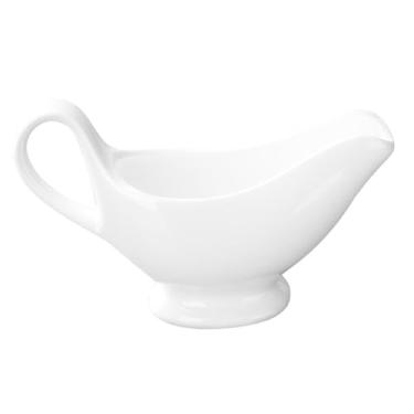 Imagem de PRETYZOOM Molho Cerâmico jarro de molho pequeno de molhos para salada molheira porcelana Molheira de porcelana café jarro de água creme de cerâmica jarro de leite pequeno