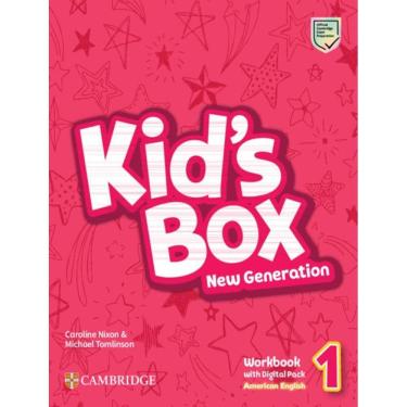 Imagem de Kid´S Box New Generation 1 Wb With Digital Pack - American English