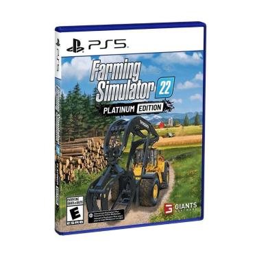 Imagem de Farming Simulator 22 Platinum Edition - Ps5