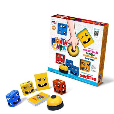 Imagem de Jogo de Raciocínio Lógico - Monta Cara - Pakitoys