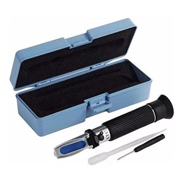 Imagem de Refratômetro 0 80% Álcool Teor Alcoólico Bebidas Destiladas