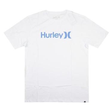 Imagem de Camiseta Hurley Silk Solid Branca