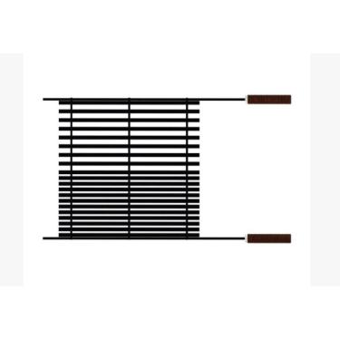 Imagem de Grelha Tramontina Churrasco Black  43x43cm