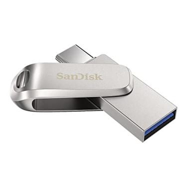 Imagem de SanDisk Unidade de flash 64GB Ultra Dual Drive Luxe USB Tipo-C